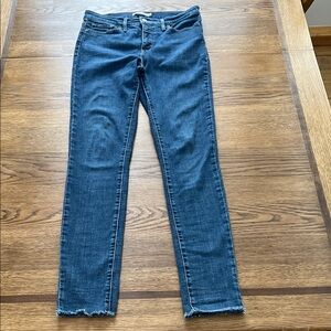 Levi's Women's Dark Blue Skinny Jeans